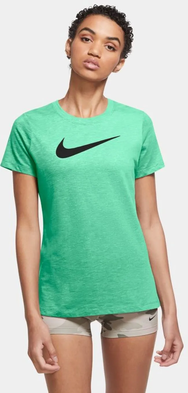 nike-dry-tee-dfc-crew-w-green-glow-barely-volt-black-1 Nike Dry Tee DFC Crew W - green glow/barely volt/black