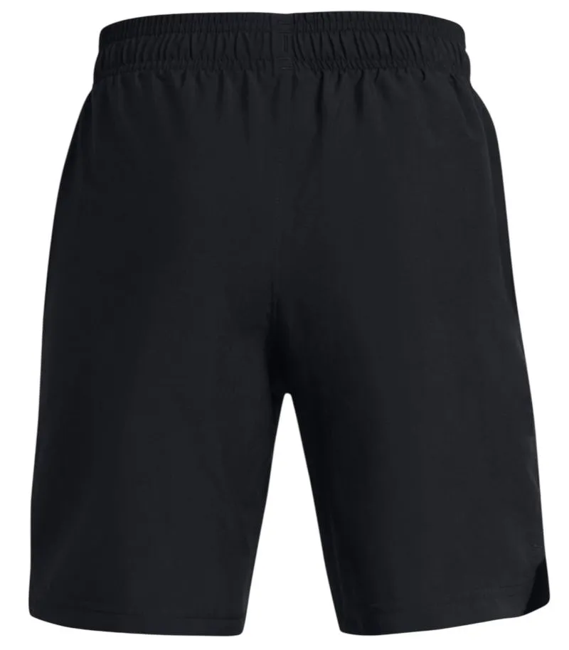 Under Armour Boys Tech Woven Wordmark - black/white