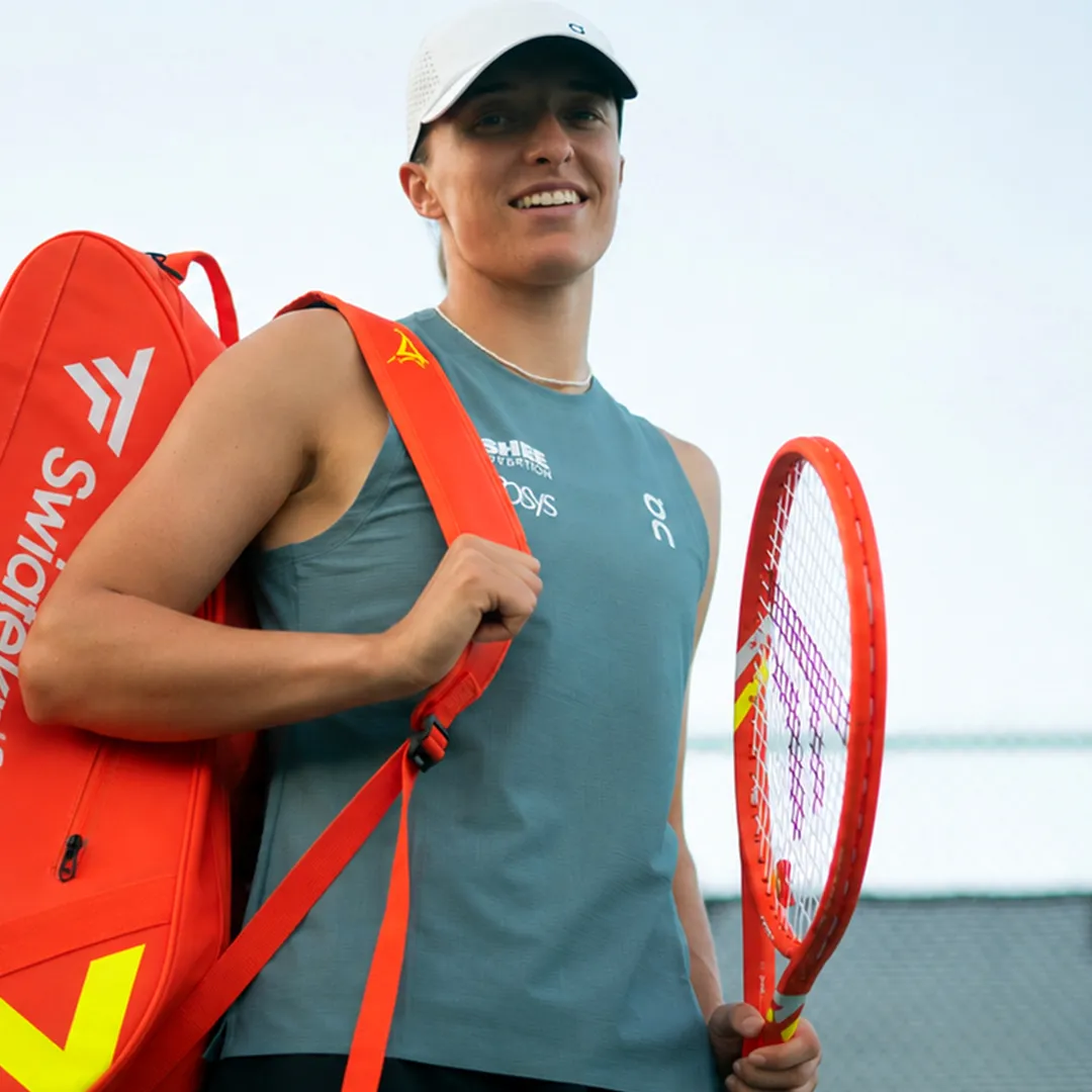 Detal personalizacji torby Tecnifibre