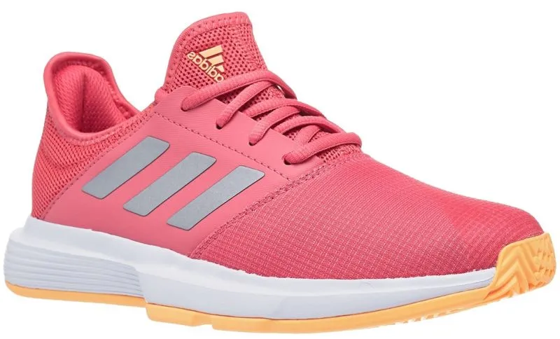 Adidas Game Court W - hazy rose/silver metallic/cloud white