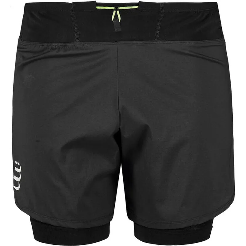 Compressport Trial 2-in-1 Short - black