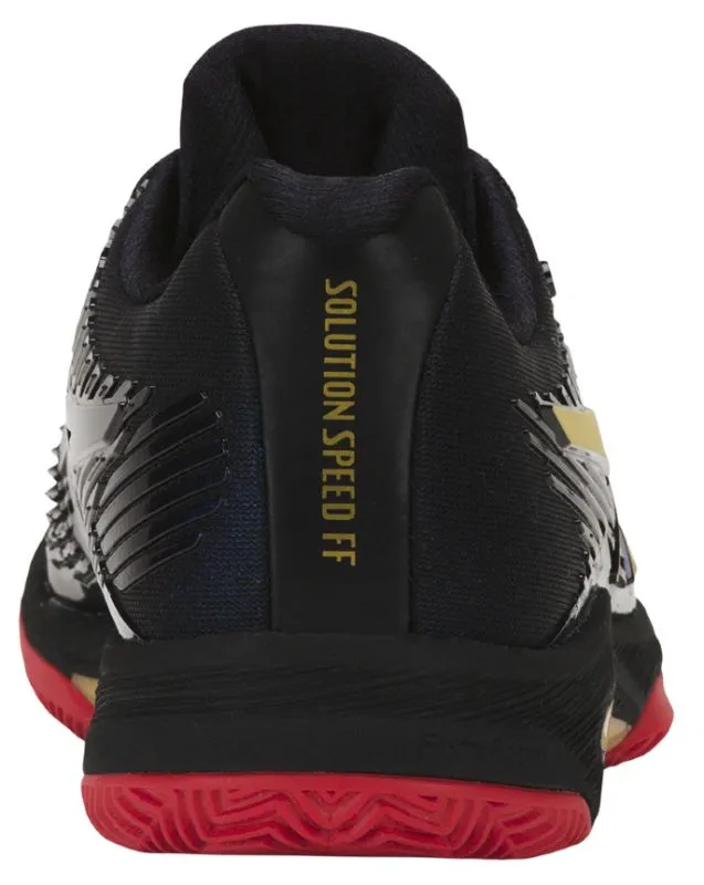 Asics Solution Speed FF Clay L.E. - black/rich gold