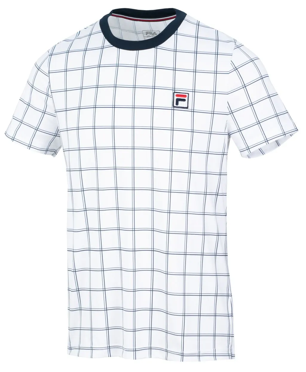 Fila T-Shirt Jack - white/peacoat blue Fila T-Shirt Jack - white/peacoat blue