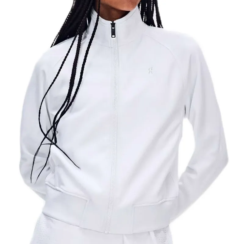 On Courtside Full Zip LDN Edit - white
