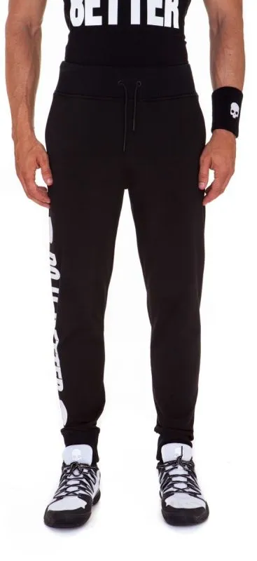 Hydrogen Do It Better Sweatpants Man - black
