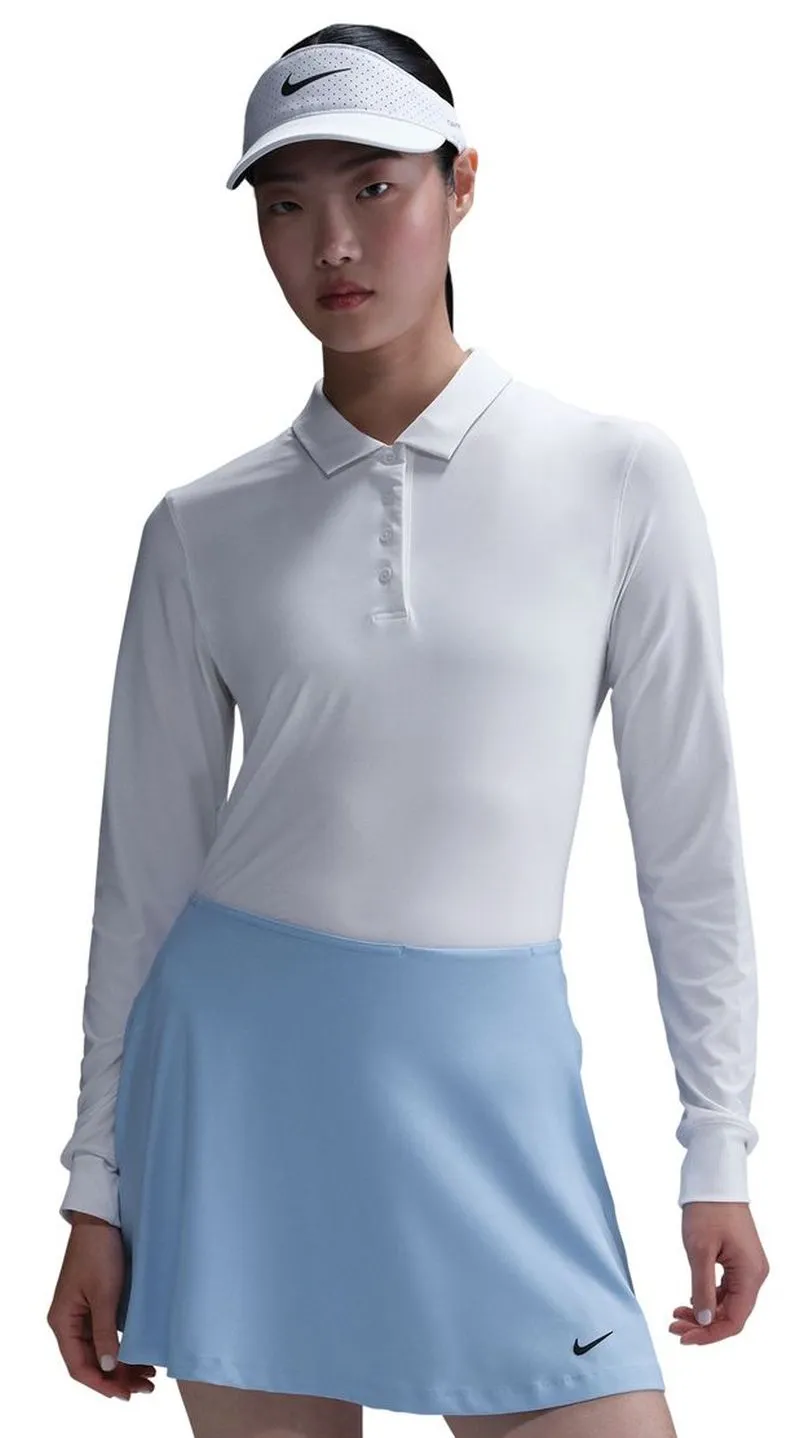 Nike Victory Dri-FIT Long-Sleeve - white/black 