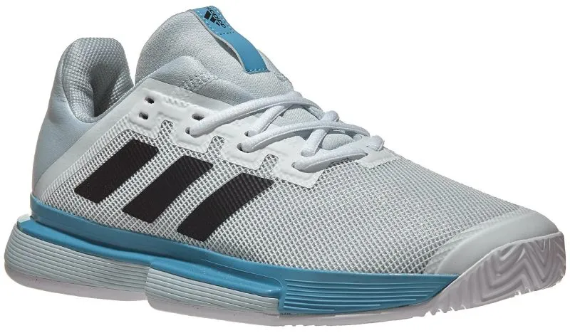 Adidas SoleMatch Bounce M - cloud white/core black/halo blue