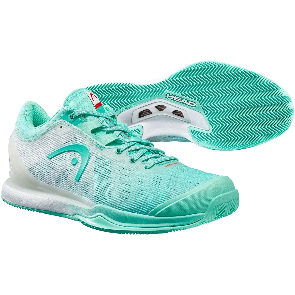 Head Sprint Pro 3.0 Women Clay - teal/white