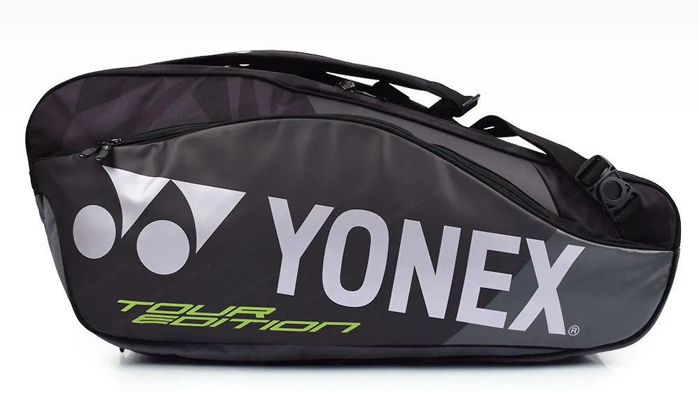 Yonex Pro Racquet Bag 9 Pack - black