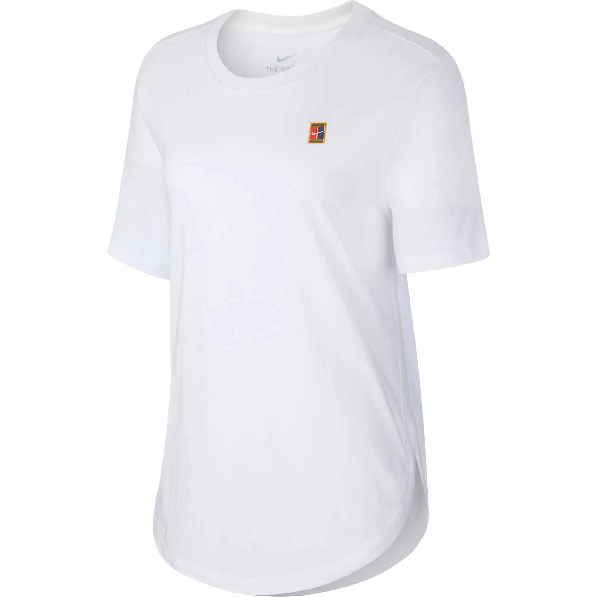 Nike Court Weekend Tee Court Embedded - white