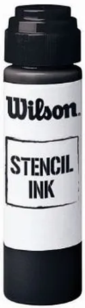  Wilson Stencil Ink - black