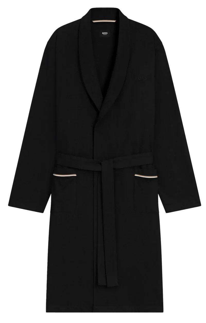 Boss Robe Bathrobe - black Boss Robe Bathrobe - black