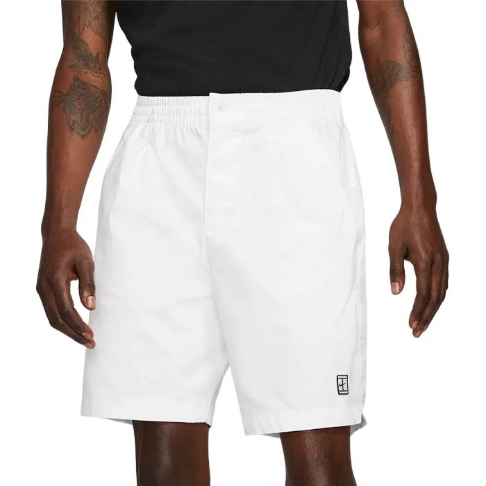 Nike Court Heritage Short - white/white Nike Court Heritage Short - white/white