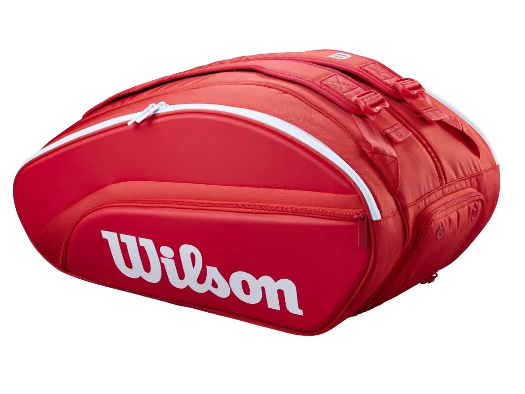 Wilson Super Tour Red Padel 2026 - red Wilson Super Tour Red Padel 2026 - red