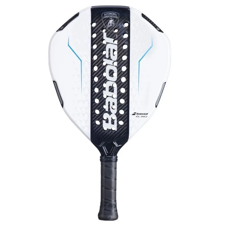 Babolat x Lamborghini Padel 2026 - white