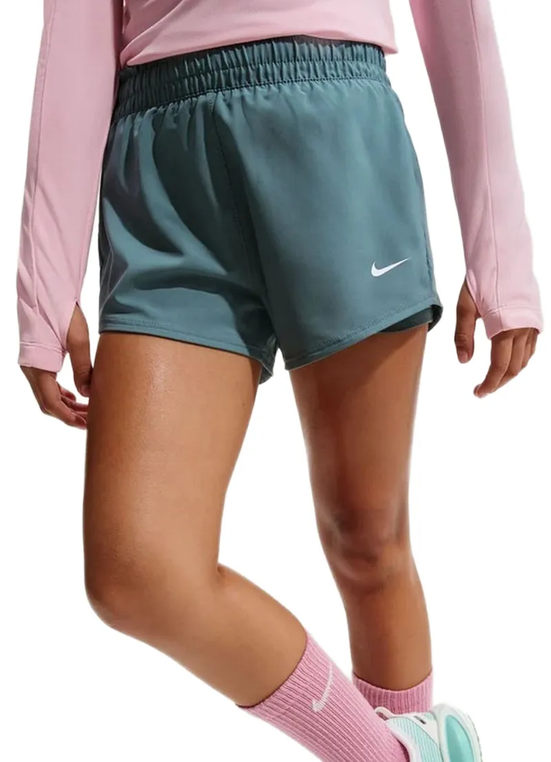Nike Girls One - mineral slate/white