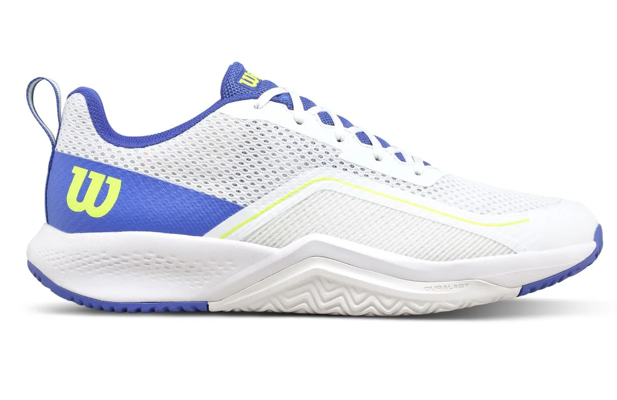 Wilson Rush Pro Lite - white/amparo blue/safety yellow Wilson Rush Pro Lite - white/amparo blue/safety yellow