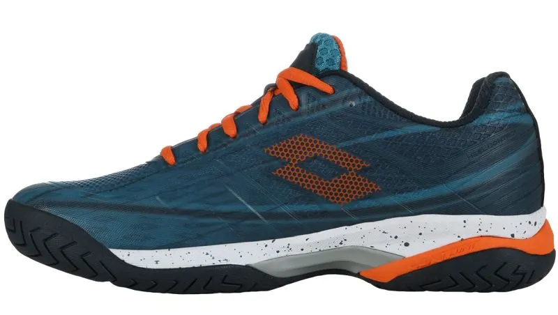 Lotto Mirage 300 Speed - mosaic blue/red orange