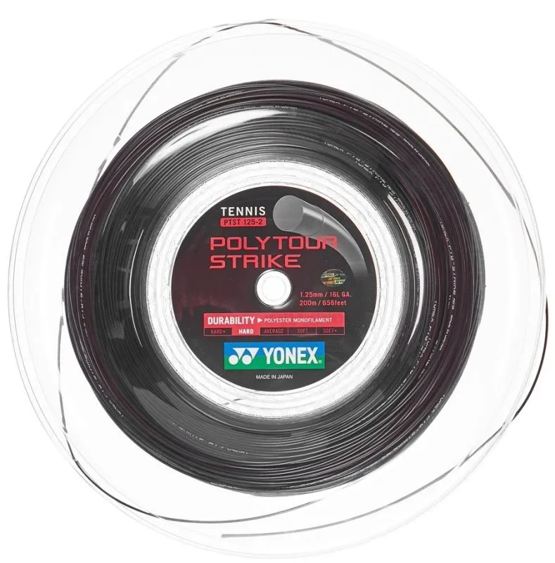 yonex-poly-tour-strike-200-m-black Yonex Poly Tour Strike (200 m) - black