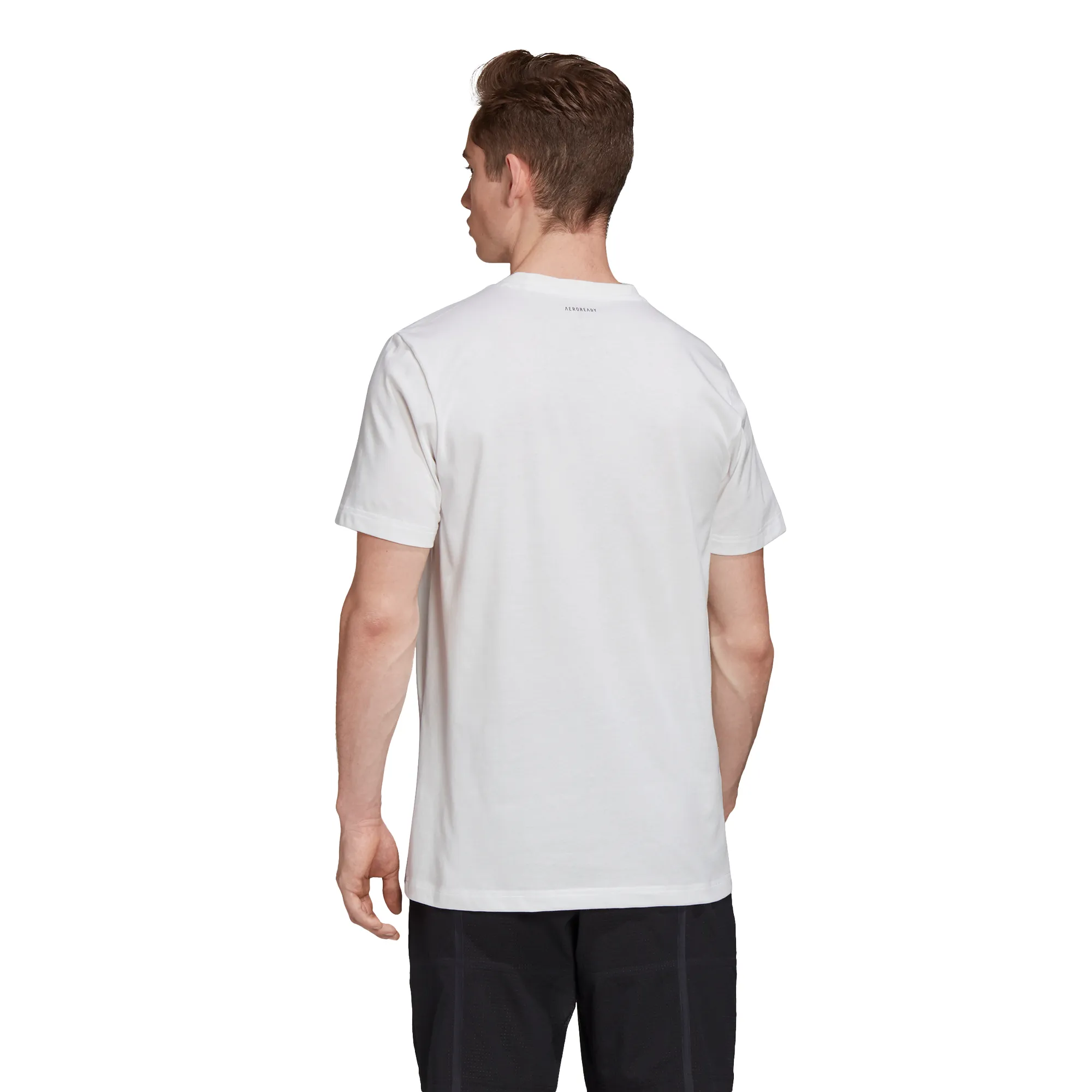 adidas-padel-logo-tee-white-6 Adidas Padel Logo Tee - white