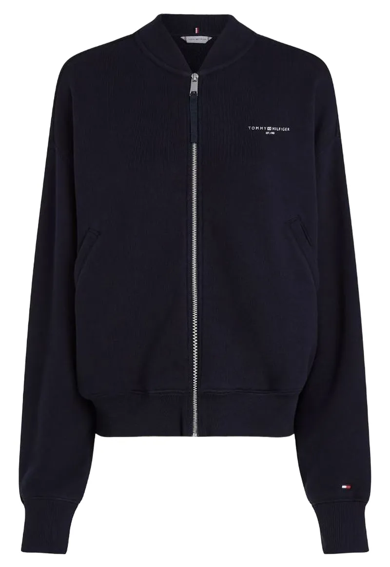 Tommy Hilfiger Cropped Mini Corp Bomber