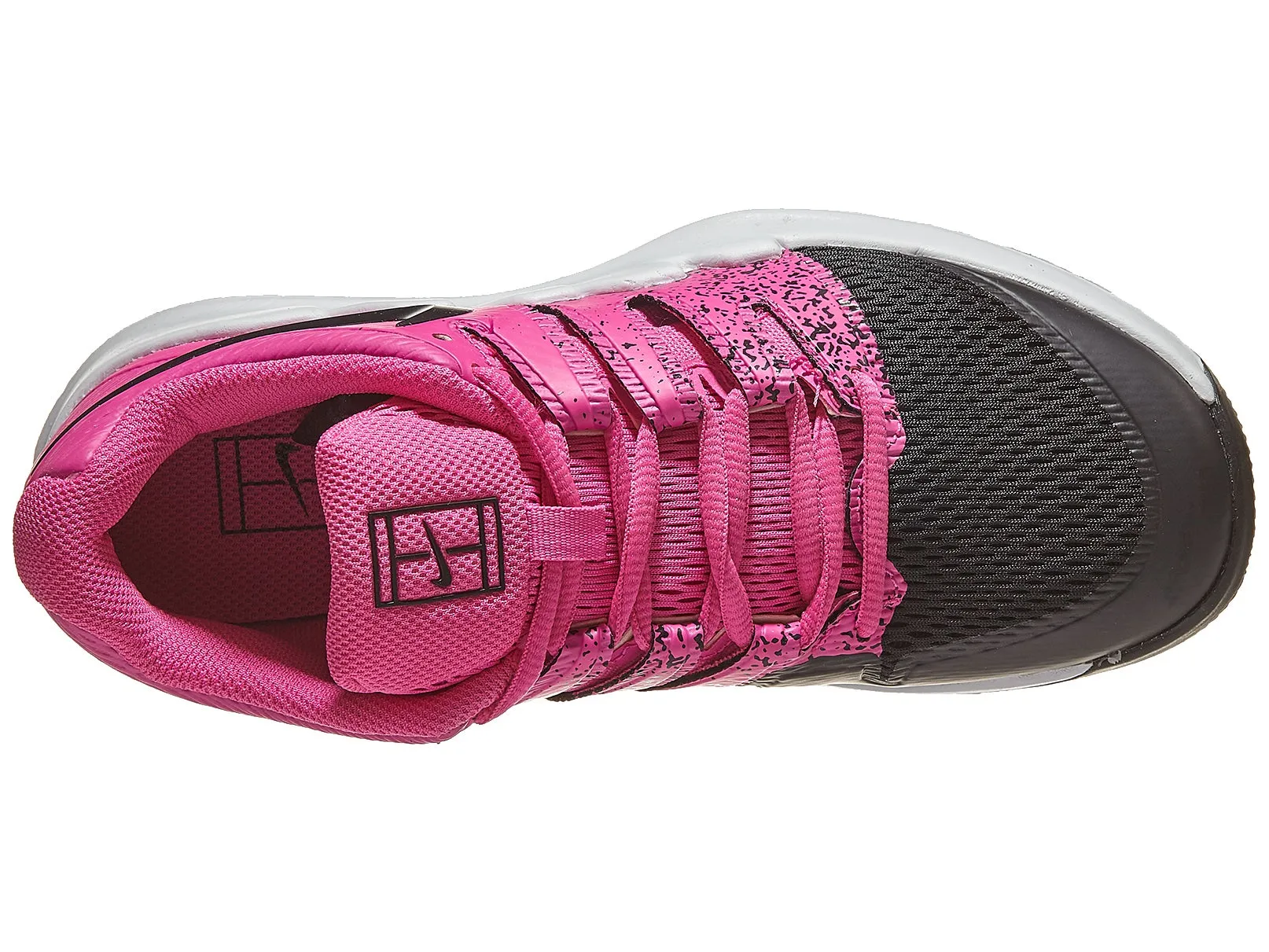 nike-jr-vapor-x-laser-fuschia-black-white-4 Nike Jr Vapor X - laser fuschia/black/white