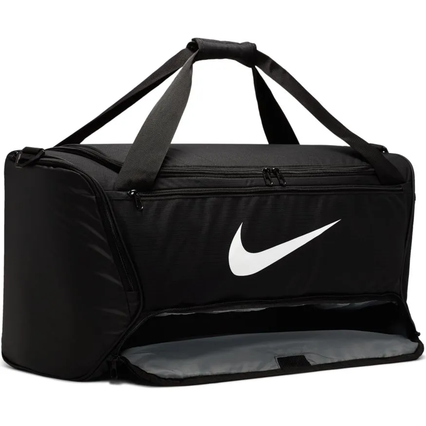 Nike Brasilia Training Duffle Bag - black/black/white