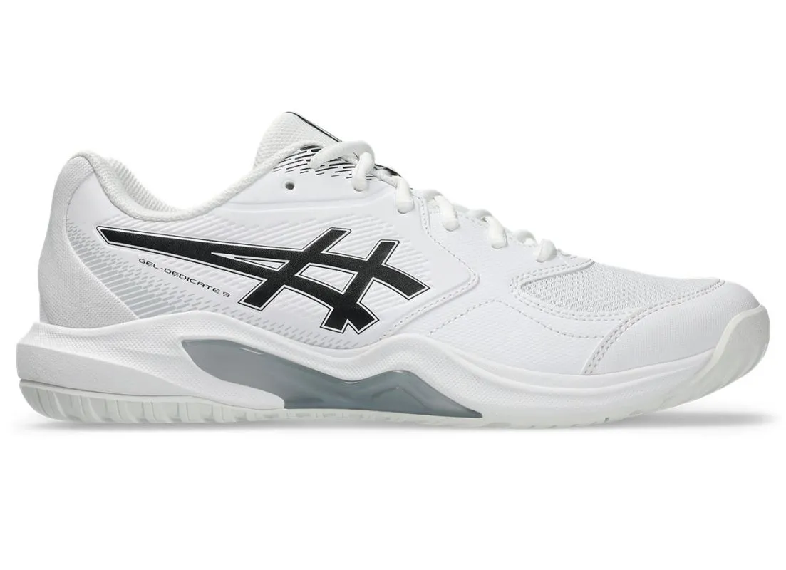 Asics Gel-Dedicate 9 - white/black Asics Gel-Dedicate 9 - white/black
