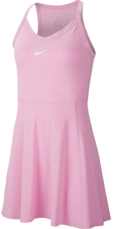 Nike Court Dry Dress W - pink rise/pink rise/pink rise/white