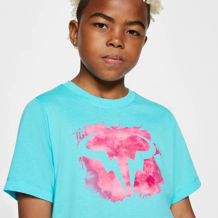 Nike Court Rafa DB Tee - polarized blue