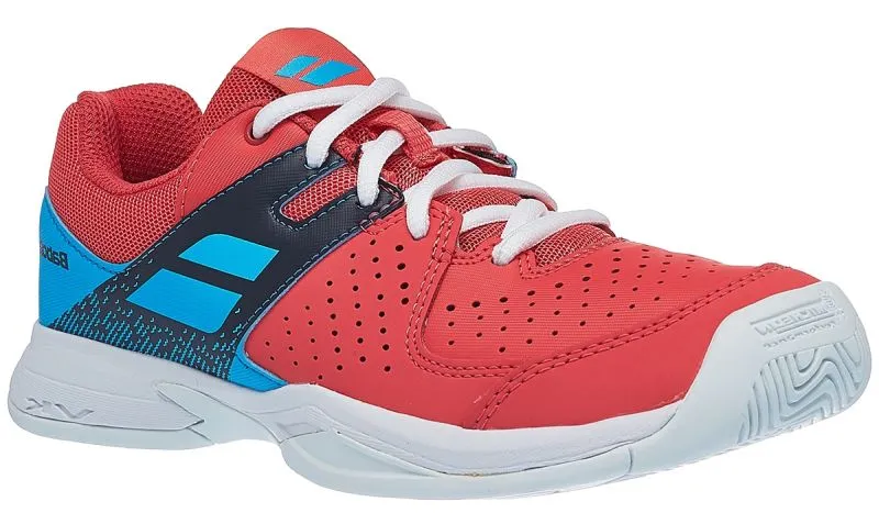 Babolat Pulsion All Court Junior - pink/sky blue