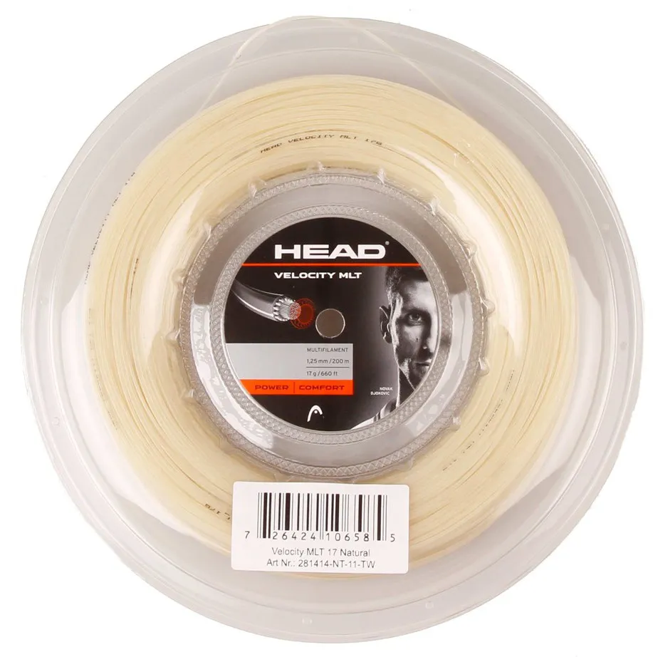 Head Velocity MLT (200 m) - natural