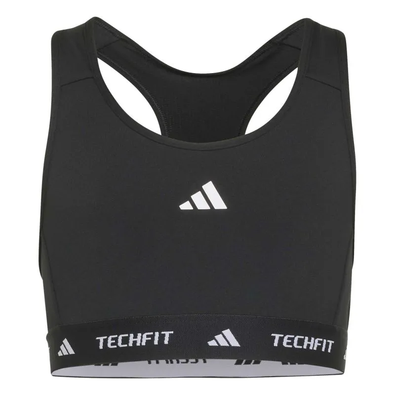 Adidas Girls Techfit Primelift React - black/white