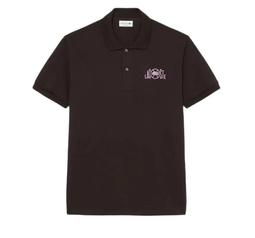 Lacoste Classic Fit Graphic Branding - buffalo Lacoste Classic Fit Graphic Branding - buffalo