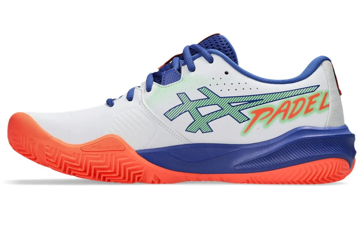 Asics Gel-Challenger 15 Padel - white/vivid coral