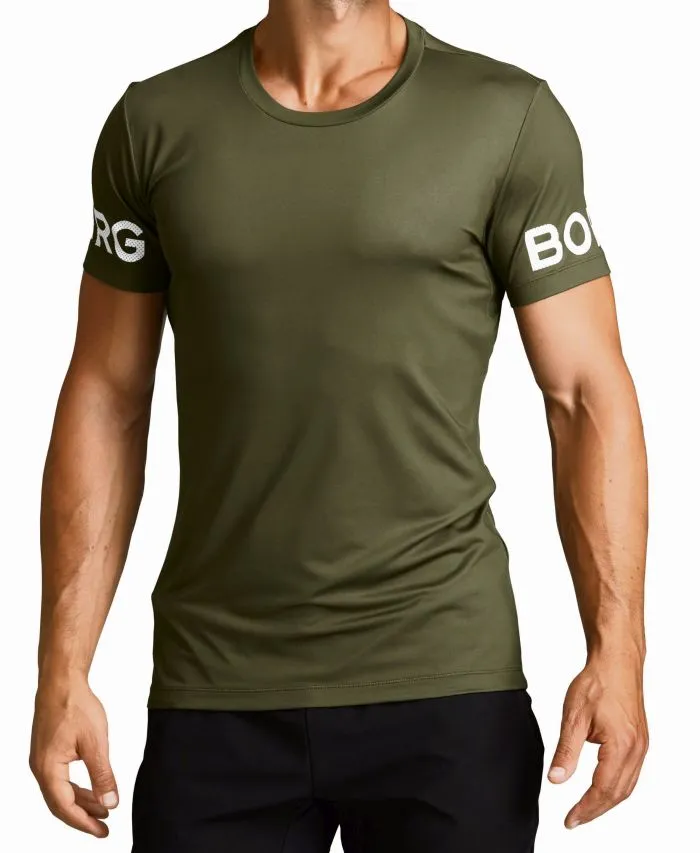 Björn Borg Tee M - ivy green