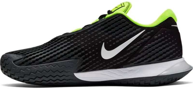 Nike Air Zoom Vapor Cage 4 - black/white/volt/dark smoke grey