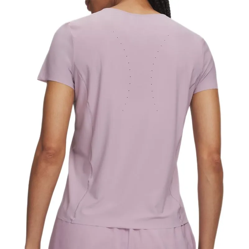 Under Armour Vanish Elite Short Sleeve - mauve pink/metallic silver