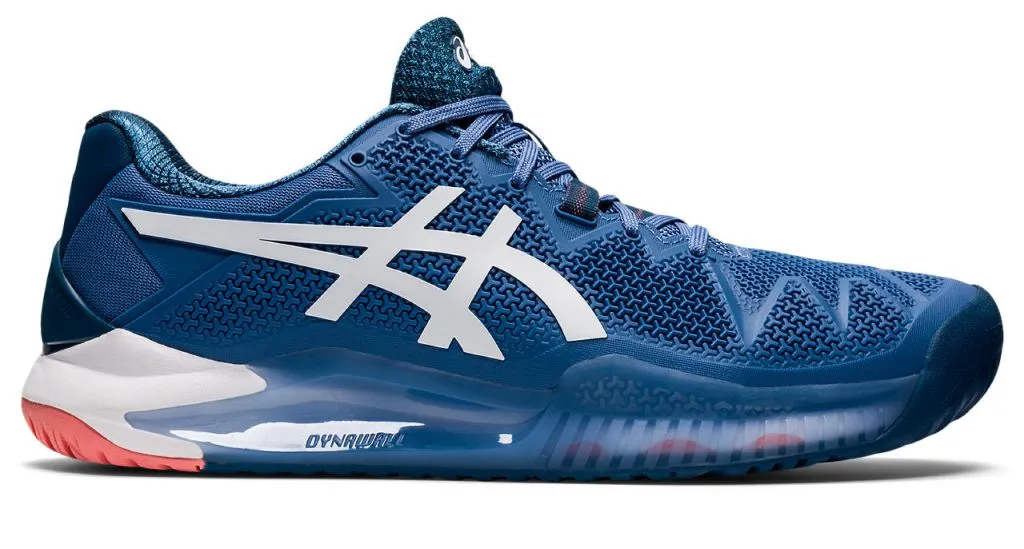 Asics Gel-Resolution 8 - blue harmony/white