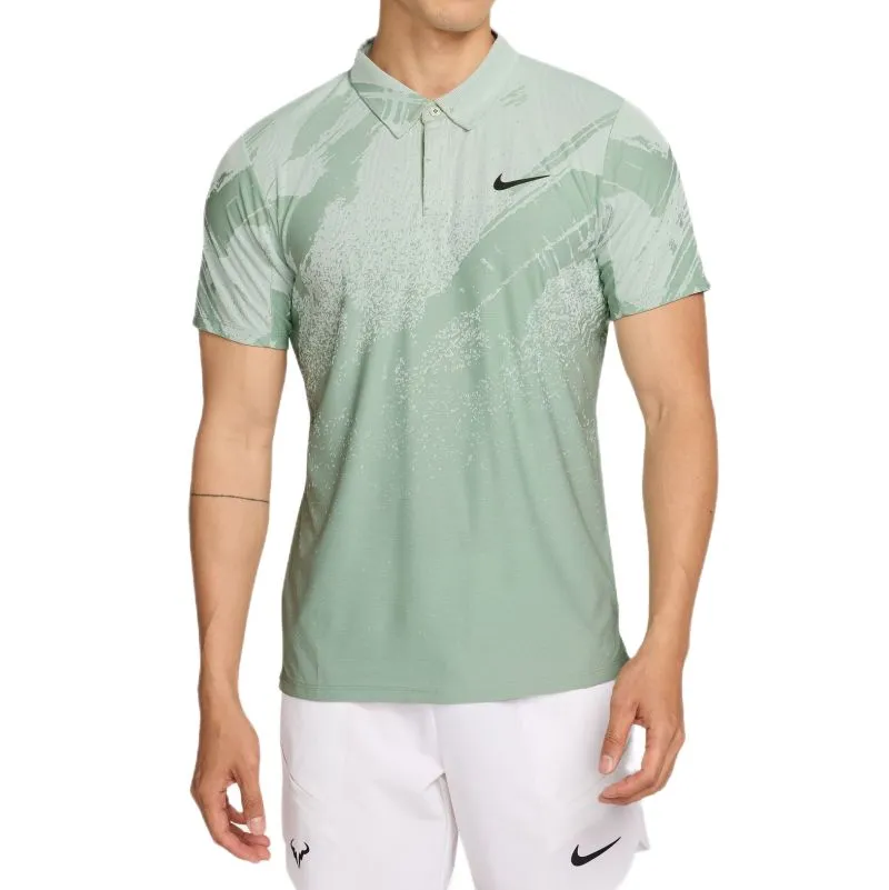 Nike Court Paris Slam Advantage Dri-Fit Tennis - steam/barely green/black Nike Court Paris Slam Advantage Dri-Fit Tennis - steam/barely green/black