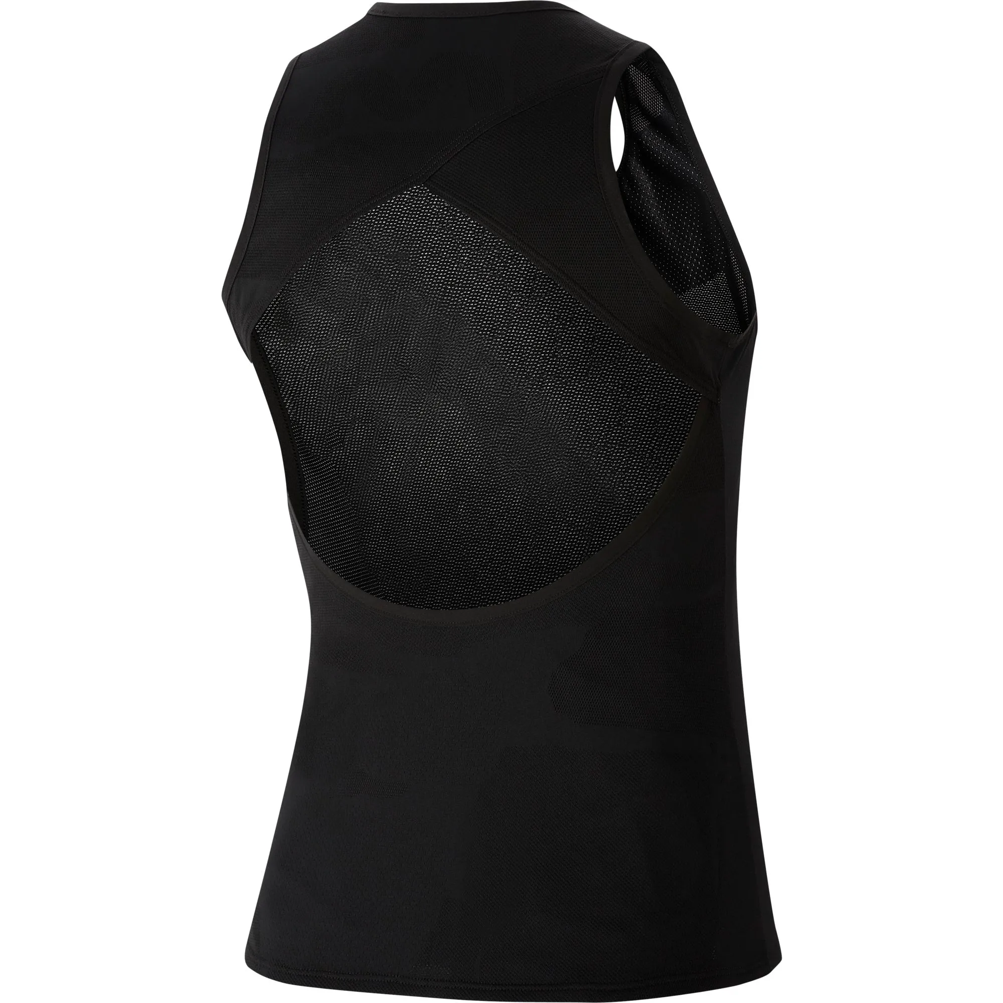 Nike Court Tank Melbourne NT - black/white