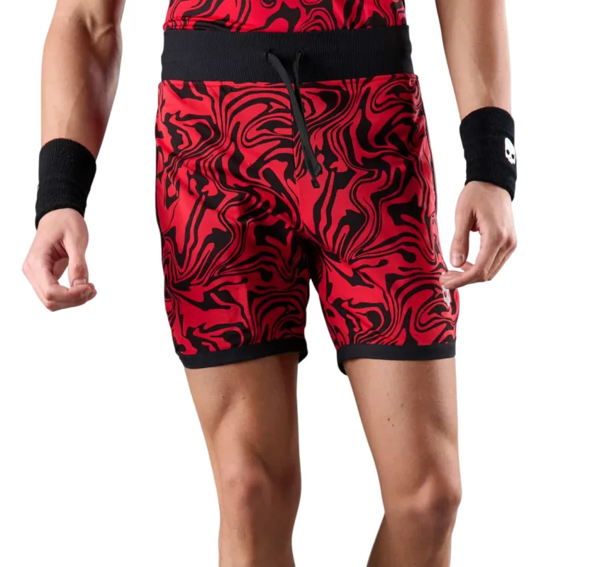 Men's shorts Hydrogen Chrome Tech Shorts - red - Red
