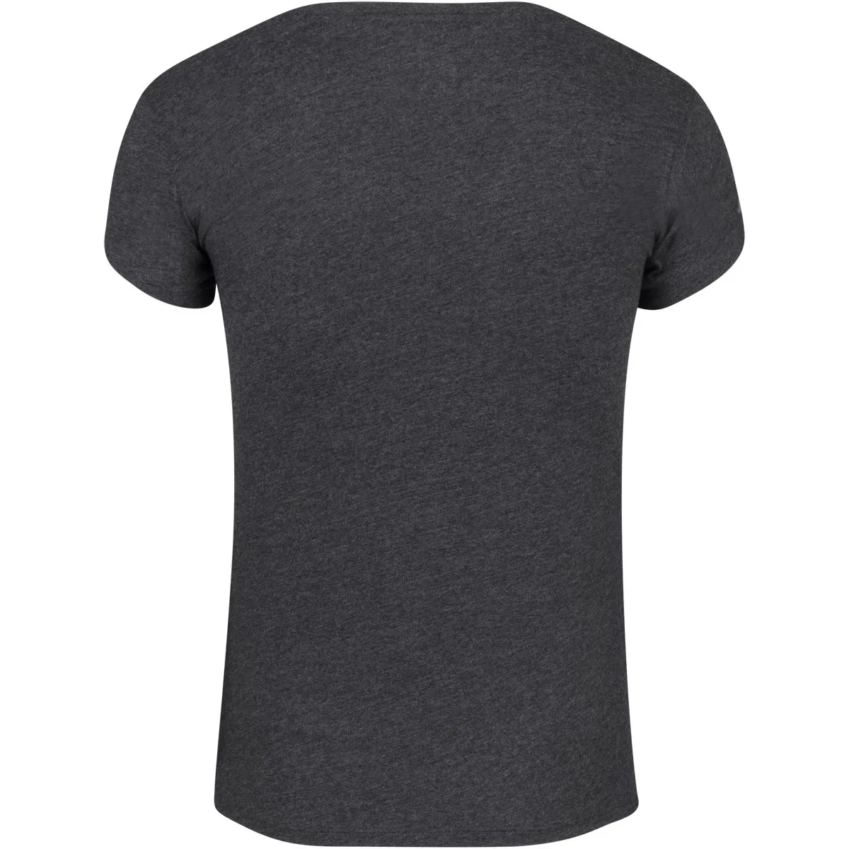babolat-exercise-big-flag-tee-women-black-heather-2 Babolat Exercise Big Flag Tee Women - black heather