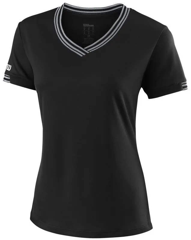 Wilson Team V-Neck - black