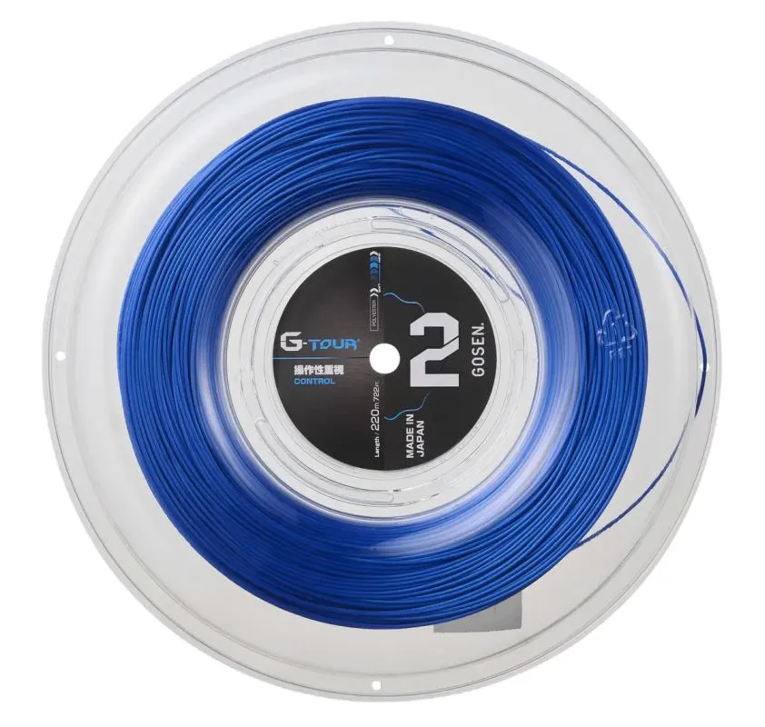 Gosen G-Tour 2 (220 m) - metallic blue