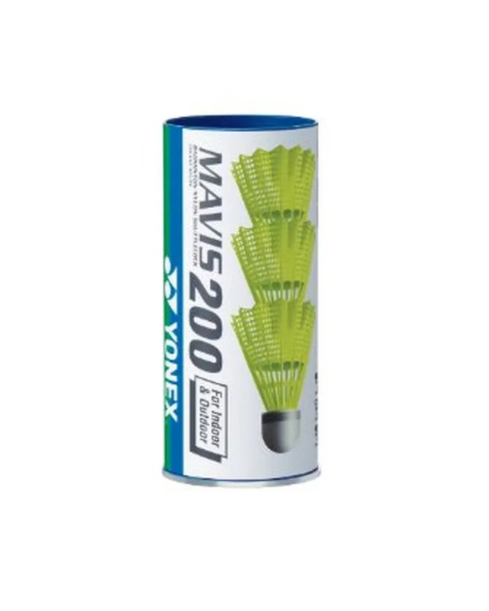 Yonex Mavis 200 Nylon (3P) - yellow