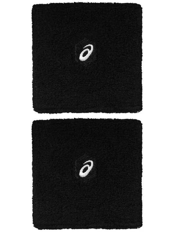 Asics Wristbands - black Asics Wristbands - black