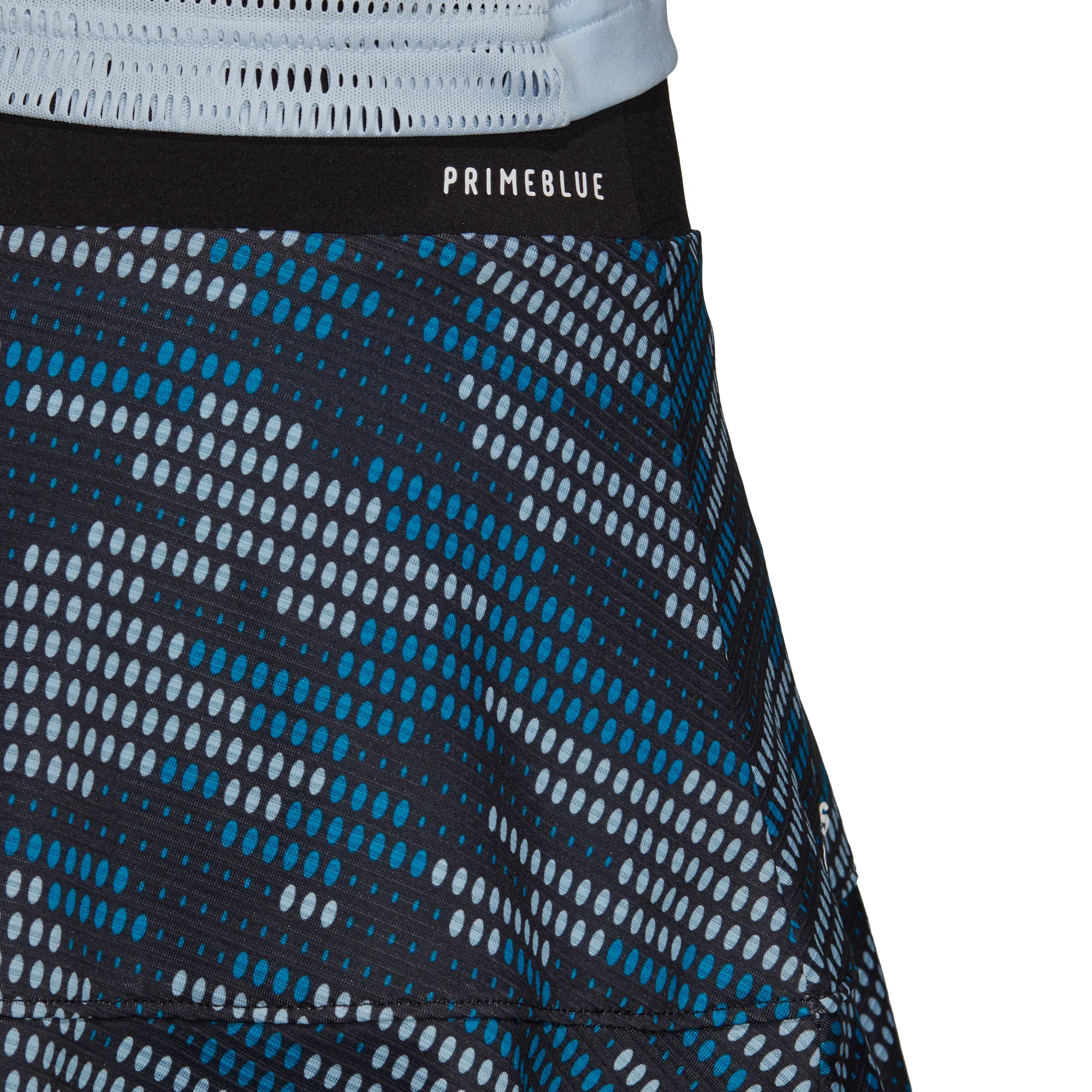 Adidas Primeblue Camo Skirt W - black/white