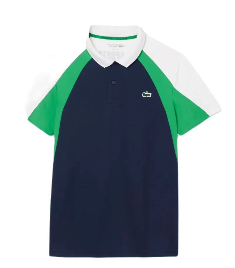 Lacoste Colour-Block Printed Tennis Lacoste Colour-Block Printed Tennis