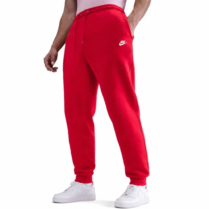 Nike Club Jogger - university red/white Nike Club Jogger - university red/white